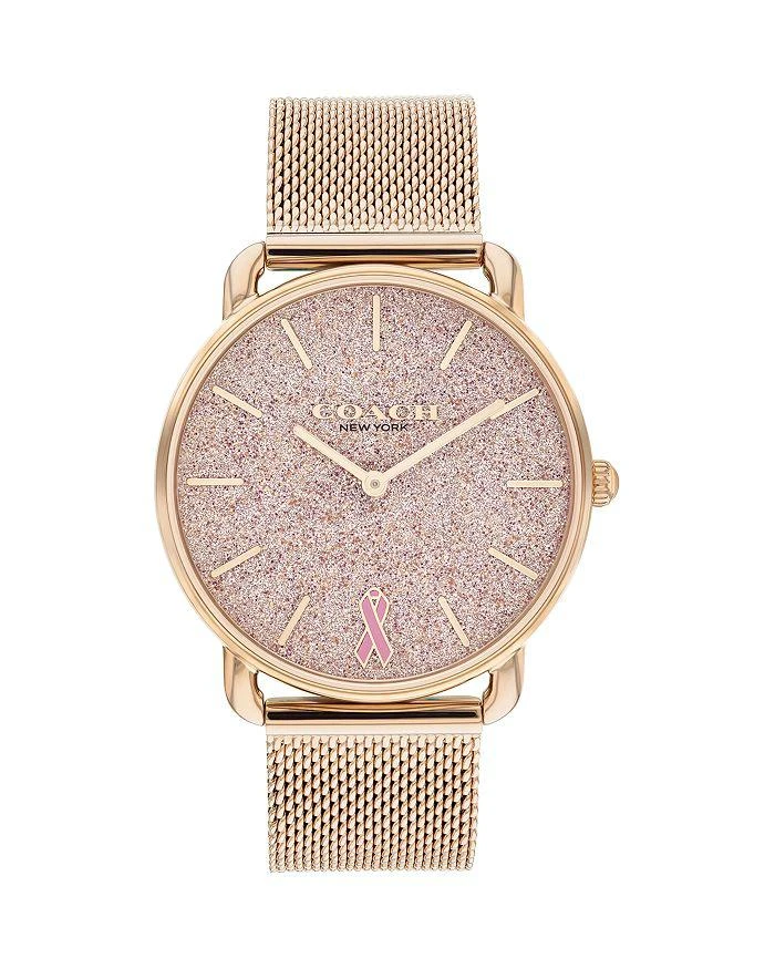 商品Coach|Elliot Breast Cancer Research Foundation Watch, 36mm,价格¥1314,第1张图片详细描述