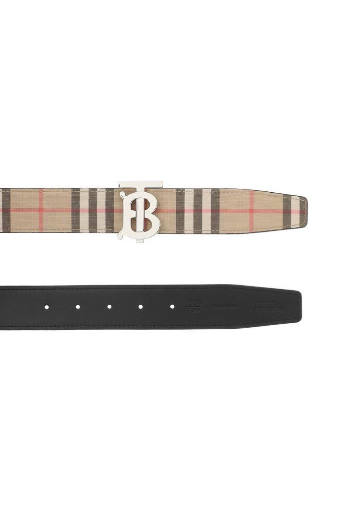 Burberry vintage check reversible belt商品第2张图片规格展示