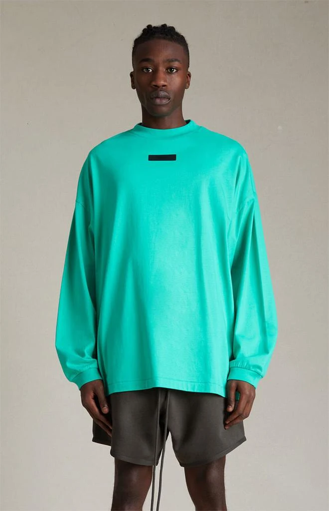 商品Essentials|Mint Leaf Long Sleeve T-Shirt,价格¥350,第1张图片