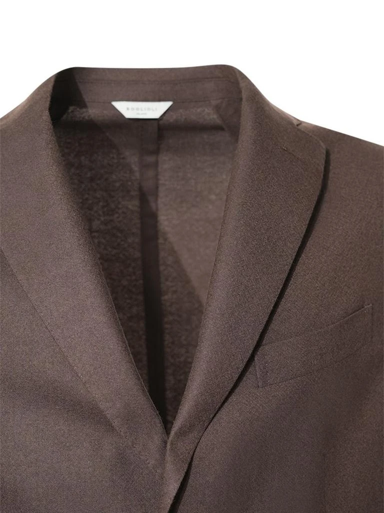 商品BOGLIOLI|Boglioli Single Breasted Wool Suit,价格¥10384,第1张图片详细描述
