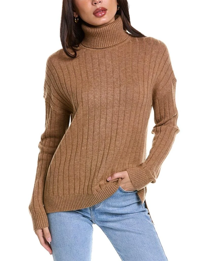 商品Theory|Theory Governor Wool & Cashmere-Blend Tunic Sweater,价格¥954,第2张图片详细描述