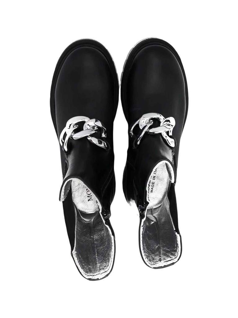 商品MONNALISA|Monnalisa Black Shoes Girl,价格¥1606,第5张图片详细描述