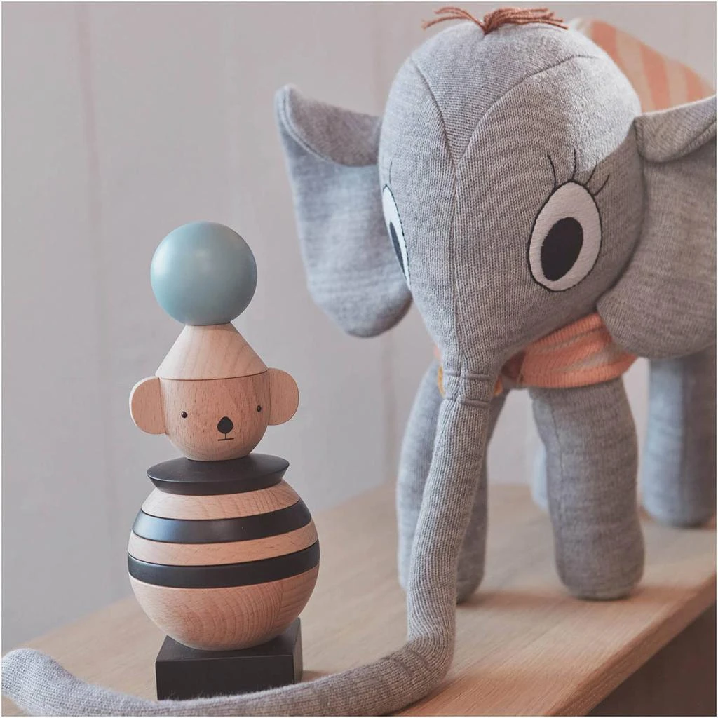 商品The Hut|OYOY Mini Ramboline Elephant - Grey,价格¥241,第4张图片详细描述