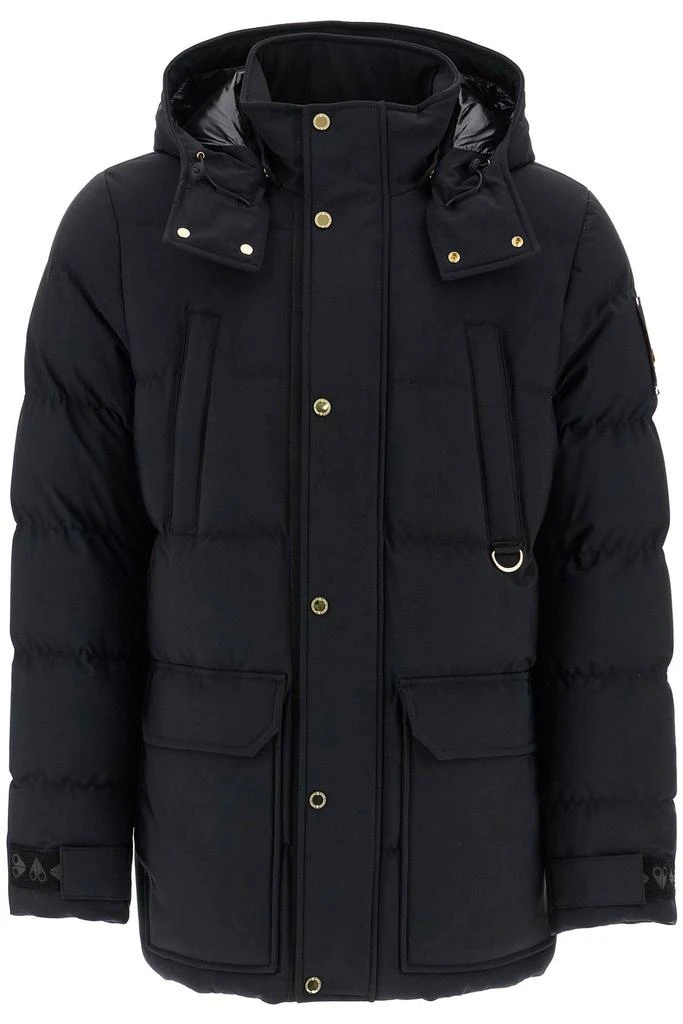 商品Moose Knuckles|valleyfield gold down jacket with rem,价格¥4684,第1张图片