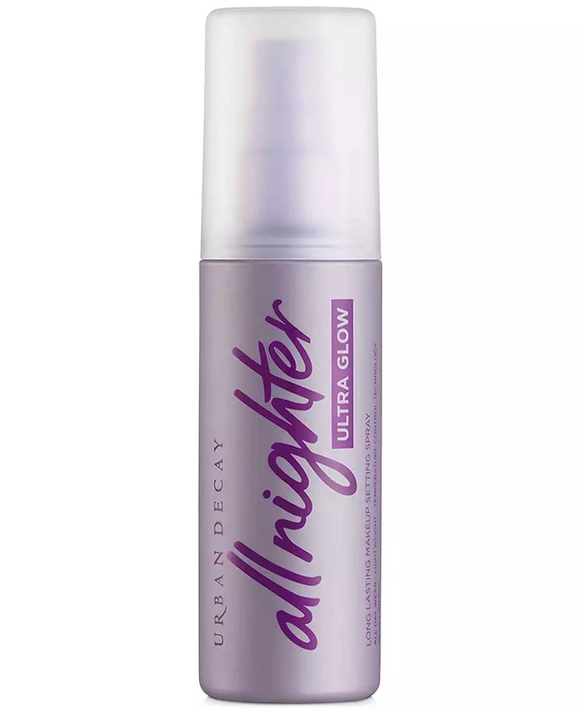 商品Urban Decay|All Nighter Extra Glow Setting Spray, 4-oz.,价格¥270,第1张图片