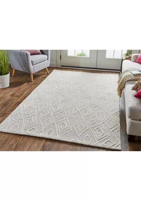商品Weave & Wander|Wander Cavan Moroccan Area Rug,价格¥4260,第4张图片详细描述