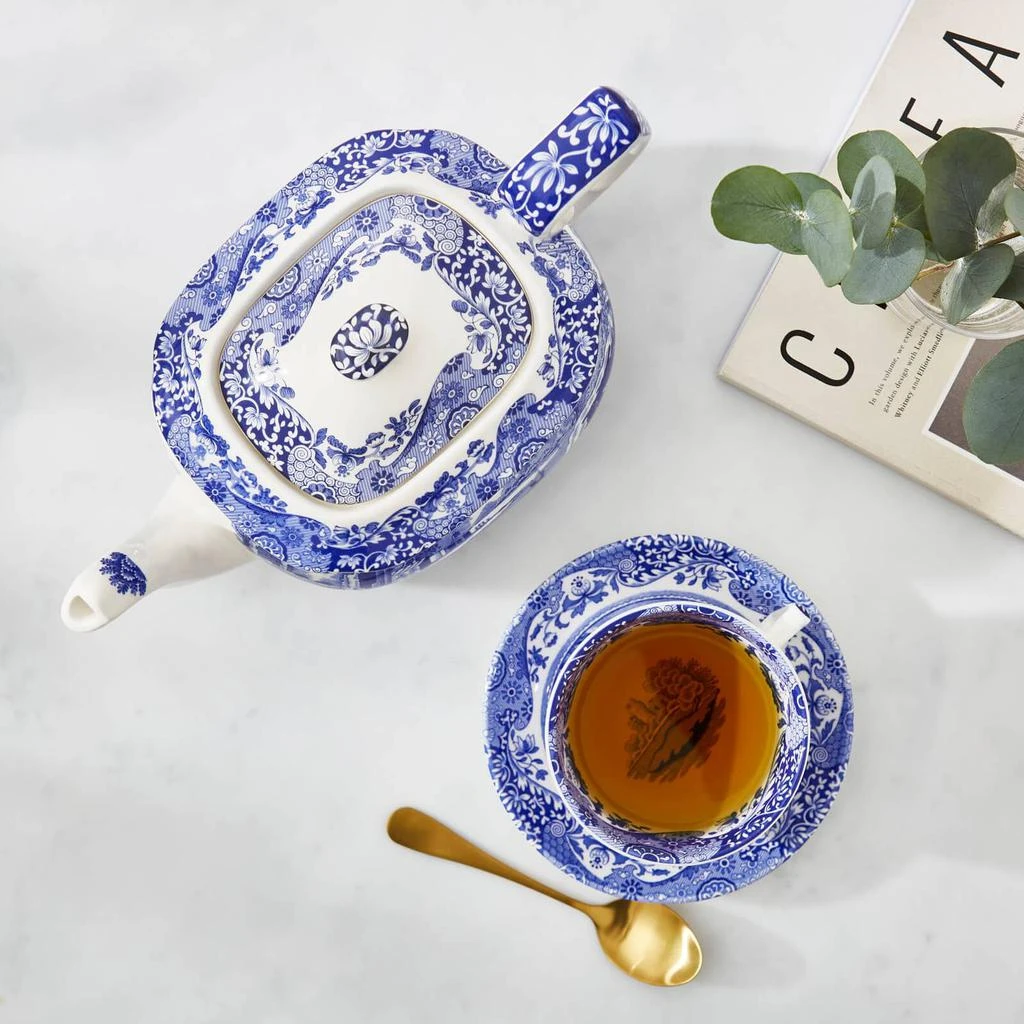 Spode Blue Italian Teapot 商品