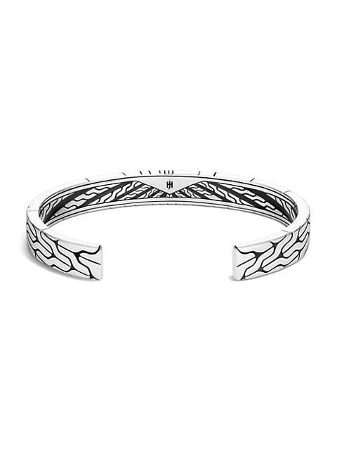 商品John Hardy|Classic Chain Sterling Silver Cuff,价格¥5937,第4张图片详细描述