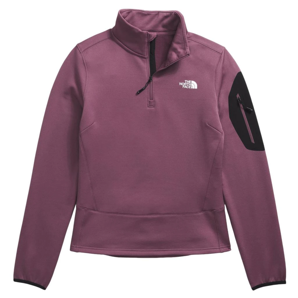 商品The North Face|The North Face Mistyescape 1/4 Zip Fleece - Women's,价格¥381,第1张图片