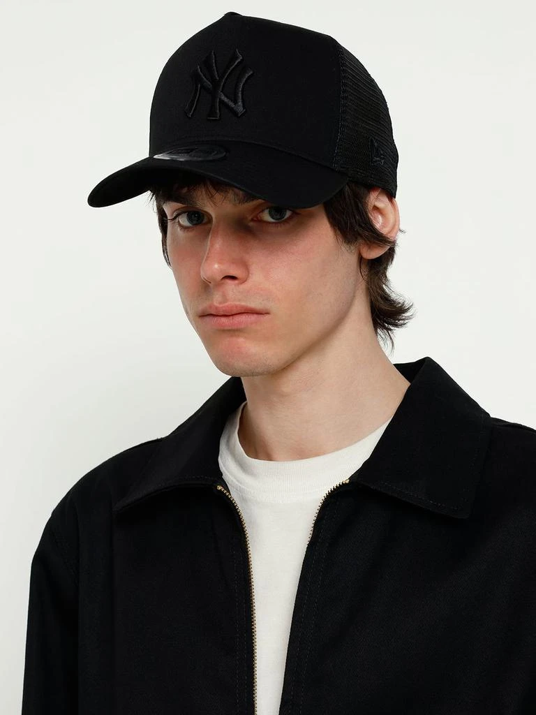 商品New Era|Clean Ny Yankees Trucker Cap W/ Mesh,价格¥261,第1张图片详细描述