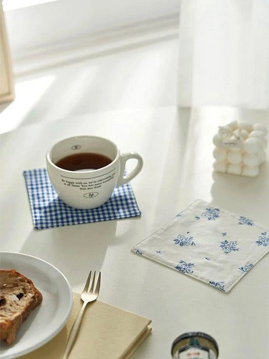 商品DECOVIEW|Bluebell Flower Tea Coaster_5 Colors,价格¥553,第5张图片详细描述