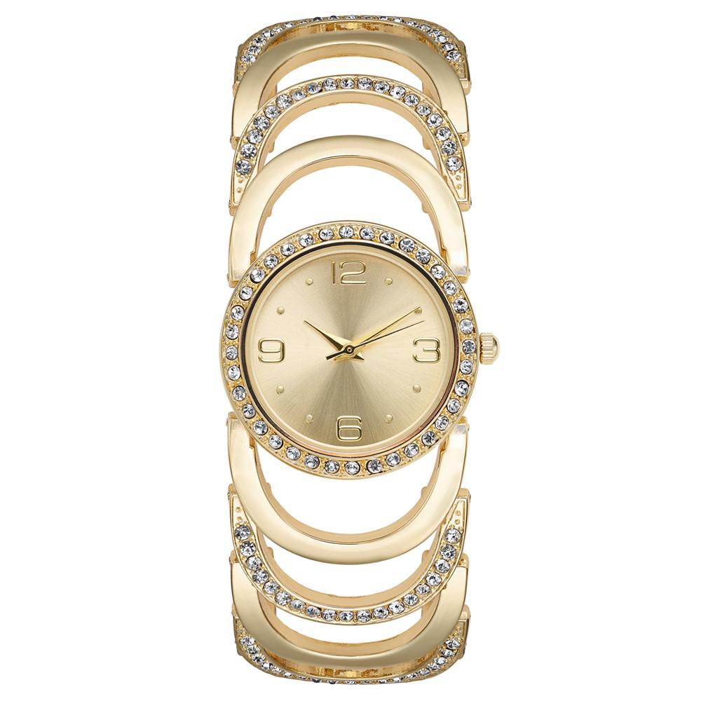 Women's Crystal Accent Bracelet Watch 30mm, Created for Macy's商品第1张图片规格展示