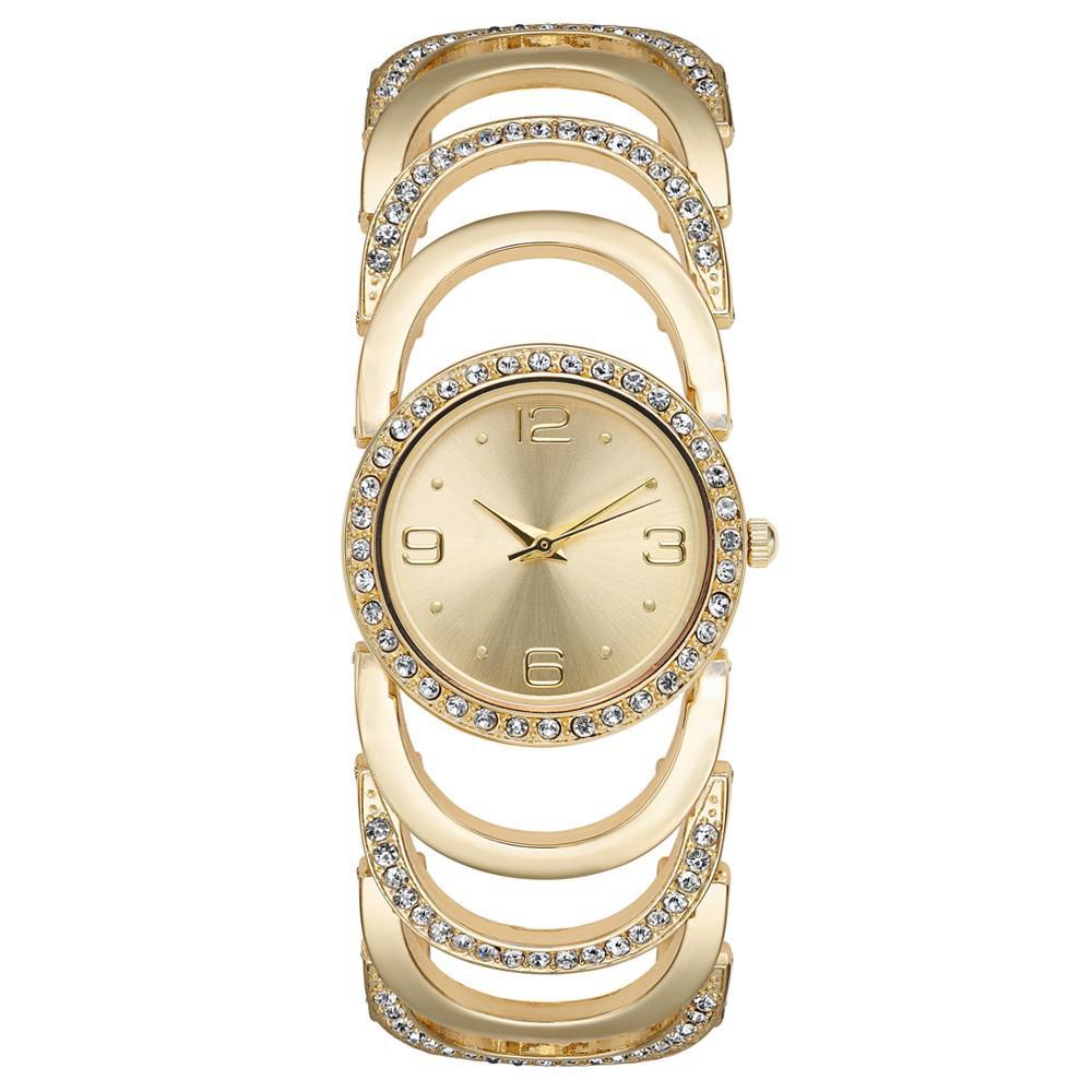 商品Charter Club|Women's Crystal Accent Bracelet Watch 30mm, Created for Macy's,价格¥118,第1张图片