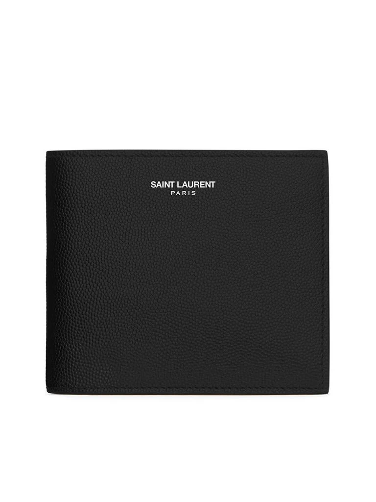 商品Yves Saint Laurent|E/w Wallet In Leather With Coin Purse,价格¥3373,第1张图片