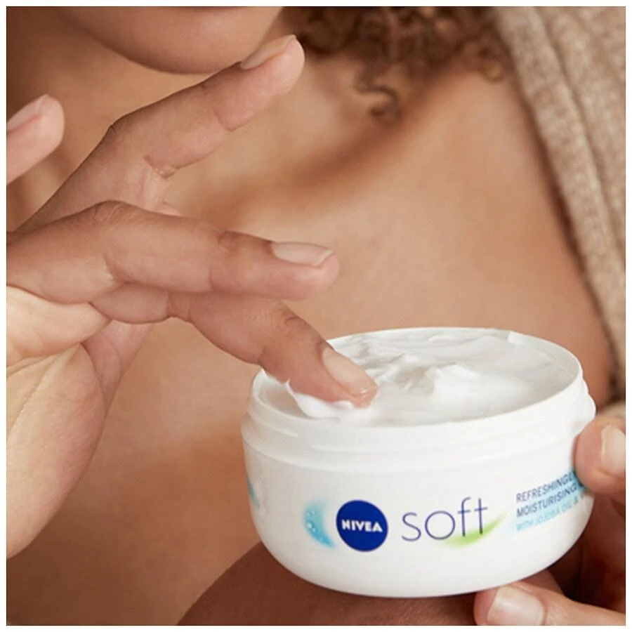 商品Nivea|Soft Creme - Body, Face and Hand Care,价格¥71,第5张图片详细描述