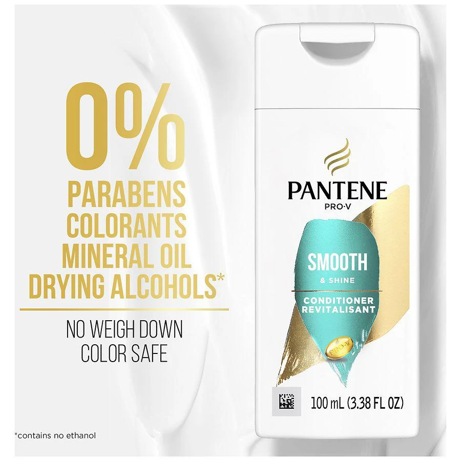 商品Pantene|Smooth & Sleek Travel Size Conditioner,价格¥5,第3张图片详细描述