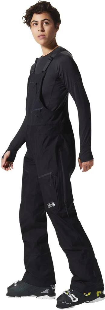 商品Mountain Hardwear|Boundary Ridge GORE-TEX Bib - Women's,价格¥1712,第4张图片详细描述
