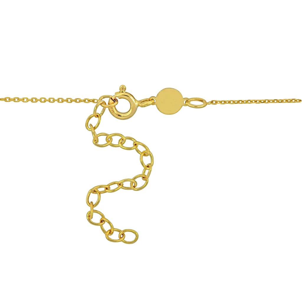 商品Mimi & Max|Aries Horoscope Necklace in 10k Yellow Gold,价格¥1639,第4张图片详细描述