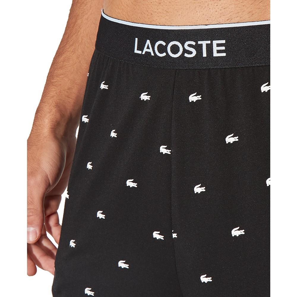 商品Lacoste|Men's Printed Pajama Joggers,价格¥362,第6张图片详细描述