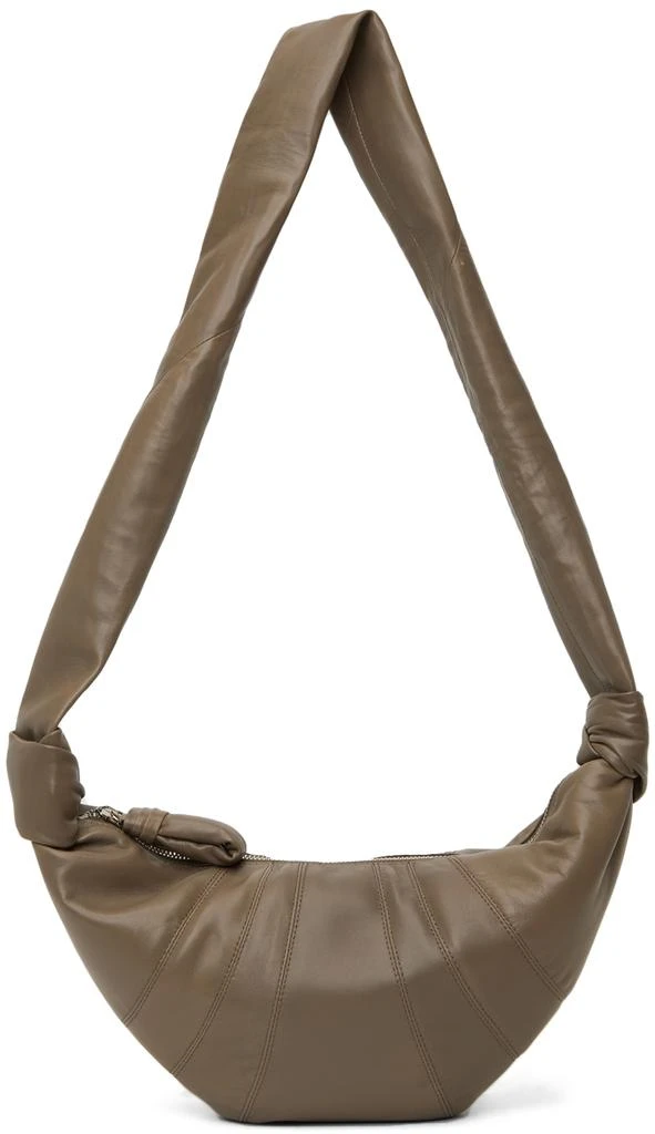 商品Lemaire|Taupe Small Croissant Bag,价格¥6441,第1张图片