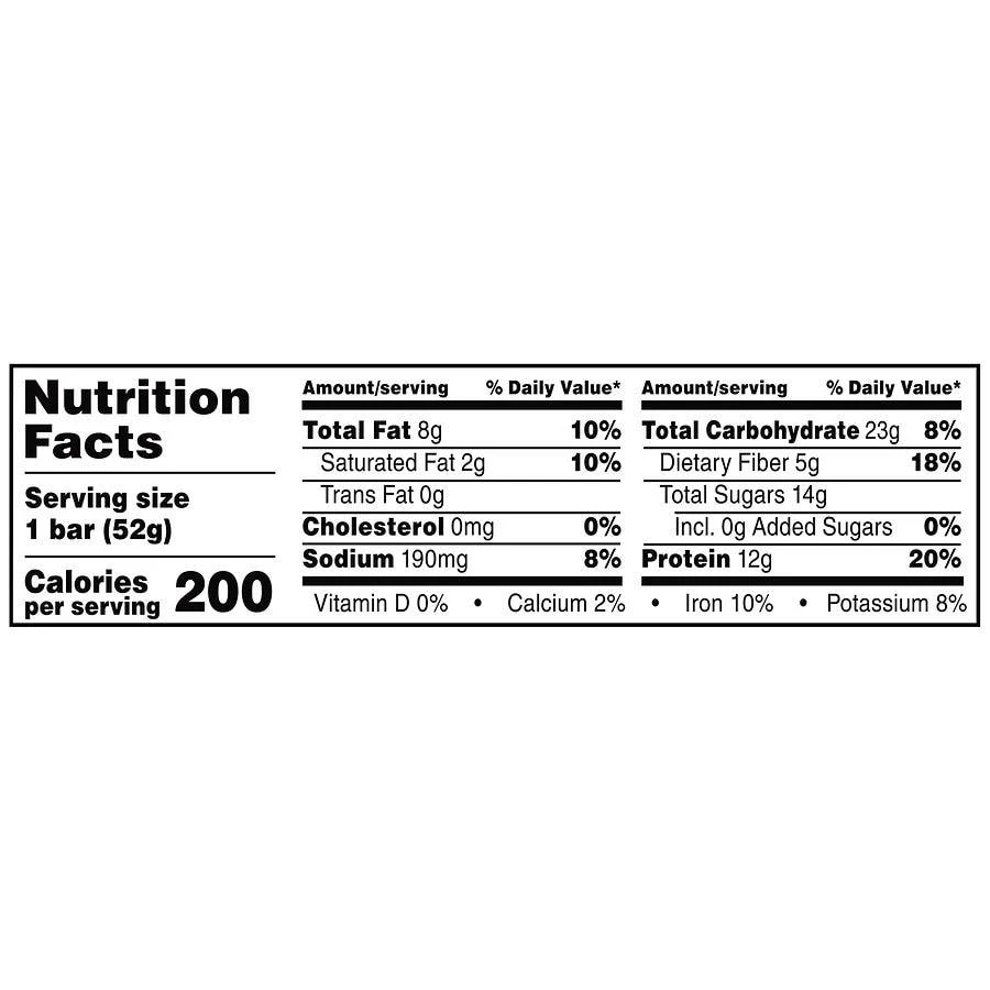 商品RXBAR|Protein Bars Chocolate Sea Salt,价格¥23,第4张图片详细描述