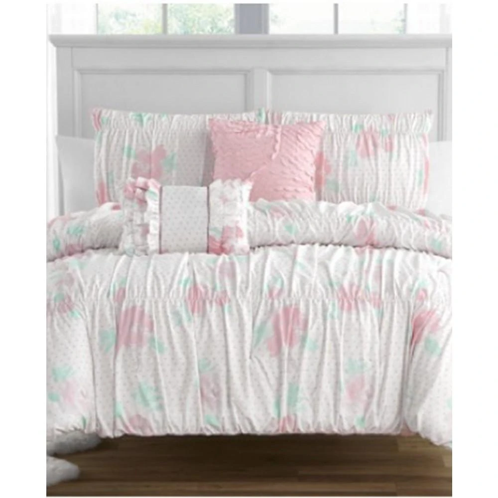 商品Design Studio|Tabitha 5-Piece Twin Comforter Set,价格¥859,第1张图片