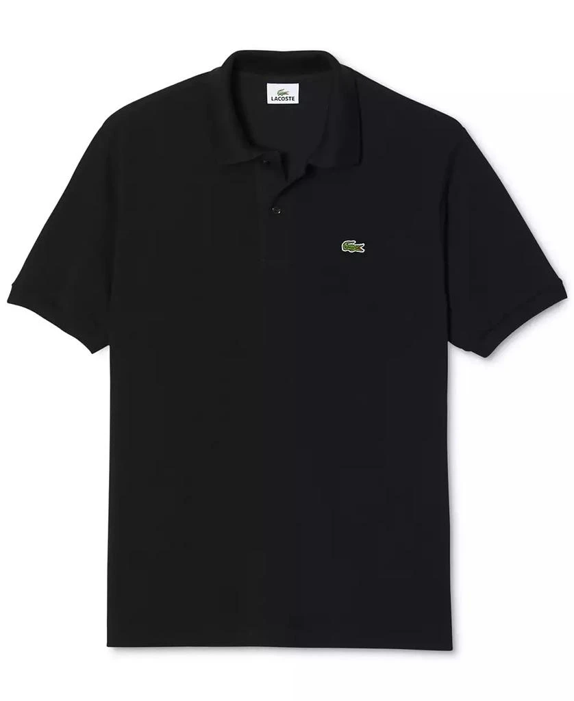 商品Lacoste|Men's L.12.12 Classic-Fit Short-Sleeve Piqué Polo Shirt,价格¥835,第3张图片详细描述