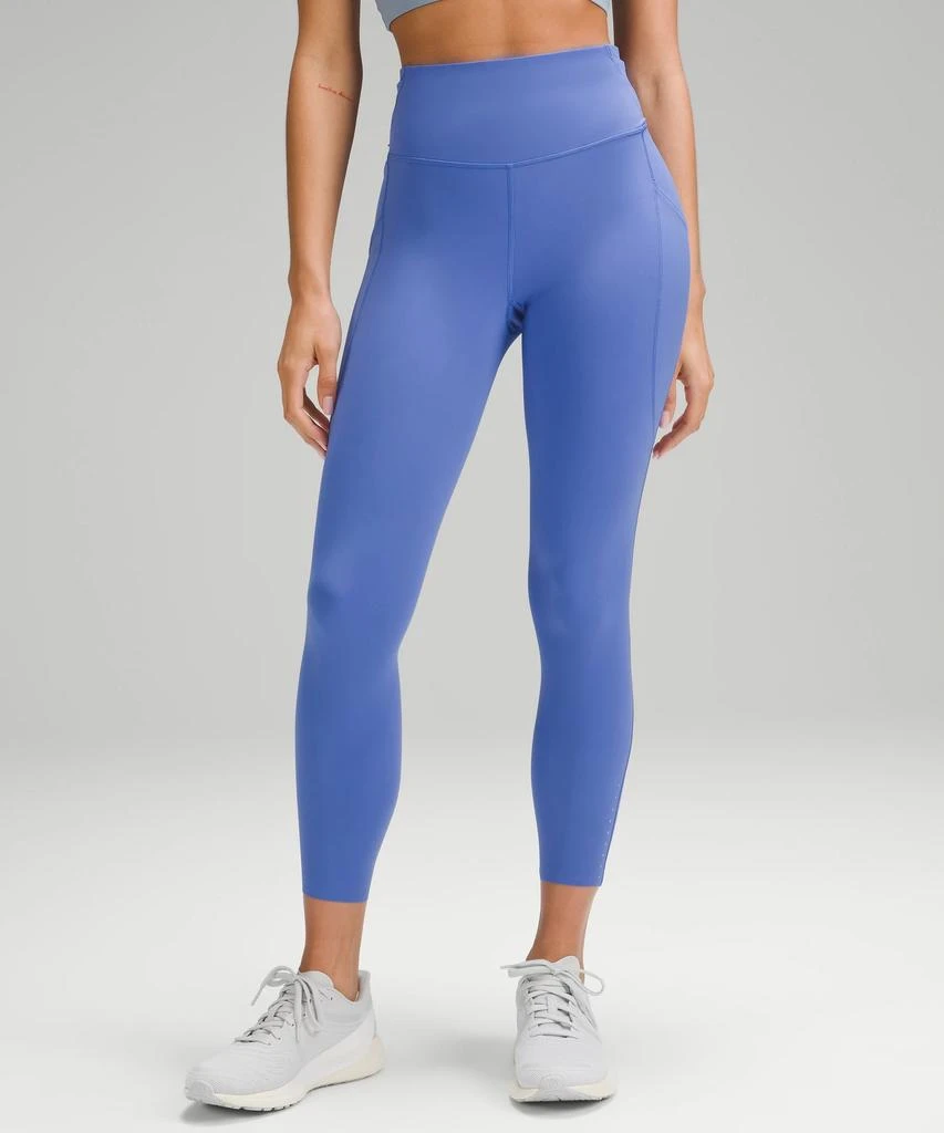 商品Lululemon|Fast and Free High-Rise Tight 25” Pockets *Updated,价格¥358,第5张图片详细描述