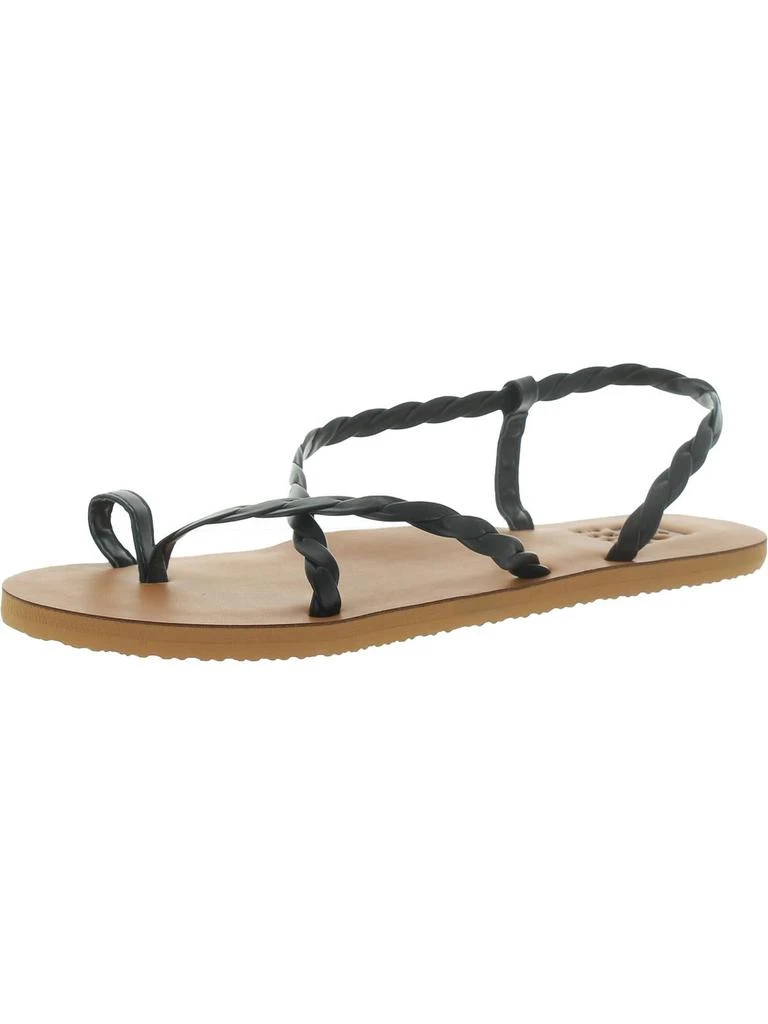 商品Billabong|Agua Waves Womens Toe Loop Woven Flip-Flops,价格¥230,第1张图片