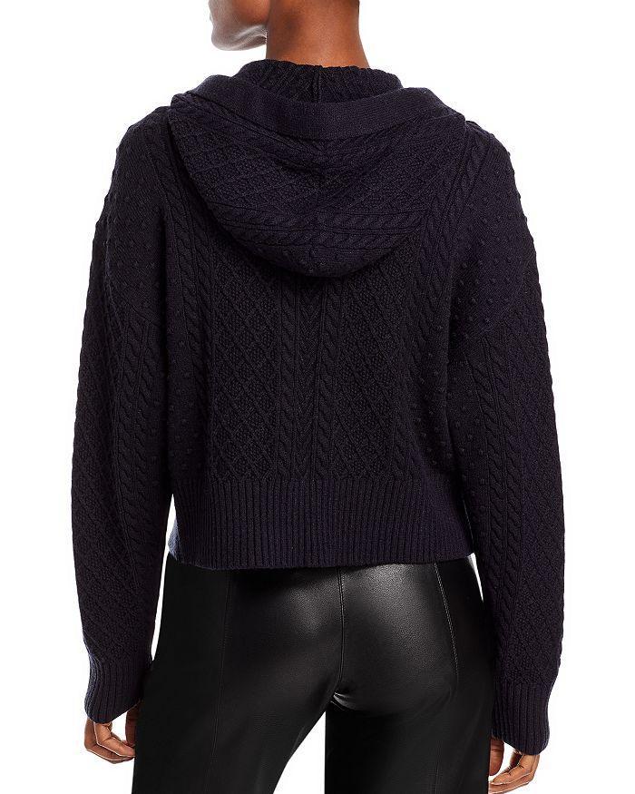商品AQUA|Cable Sweater Hoodie - 100% Exclusive,价格¥652,第5张图片详细描述