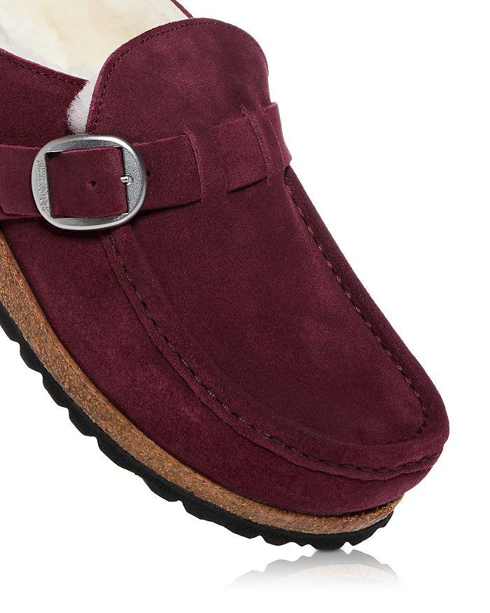 商品Birkenstock|Women's Buckley Shearling Clogs,价格¥1271,第5张图片详细描述