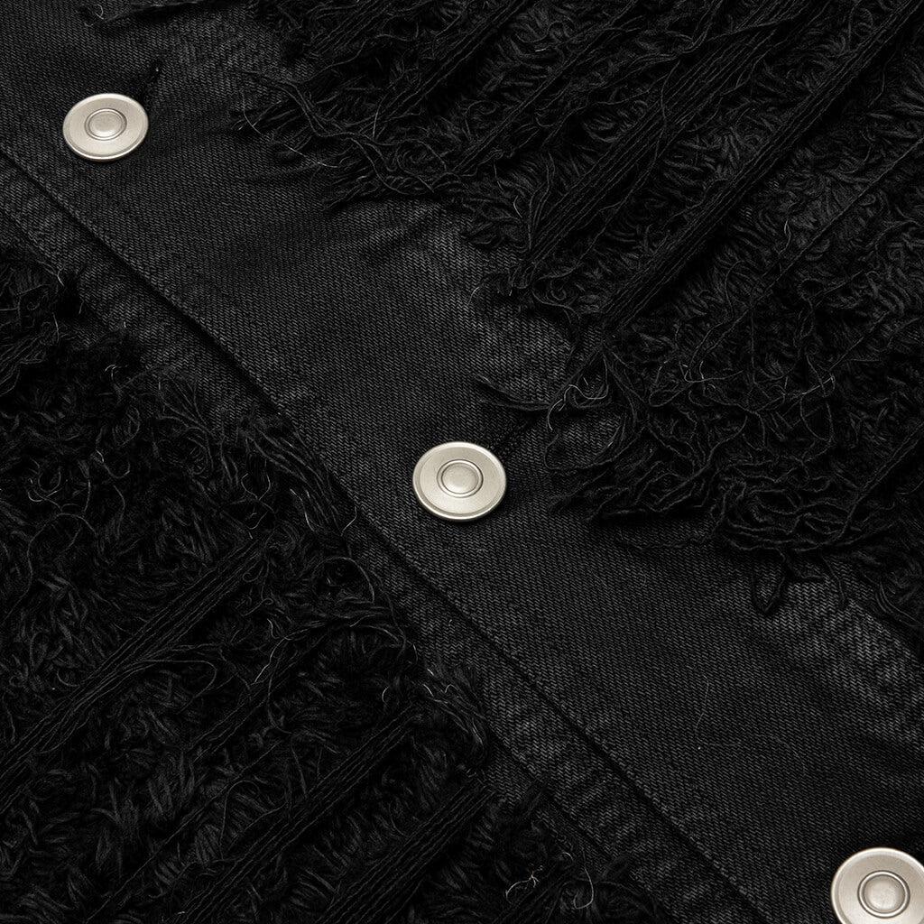 1017 Alyx 9SM Blackmeans Denim Jacket - Black商品第4张图片规格展示