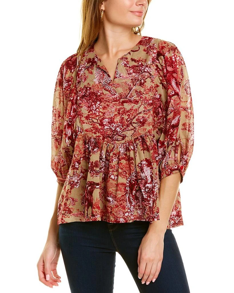 商品SAMANTHA SUNG|Samantha Sung Anastasia Top,价格¥852,第1张图片