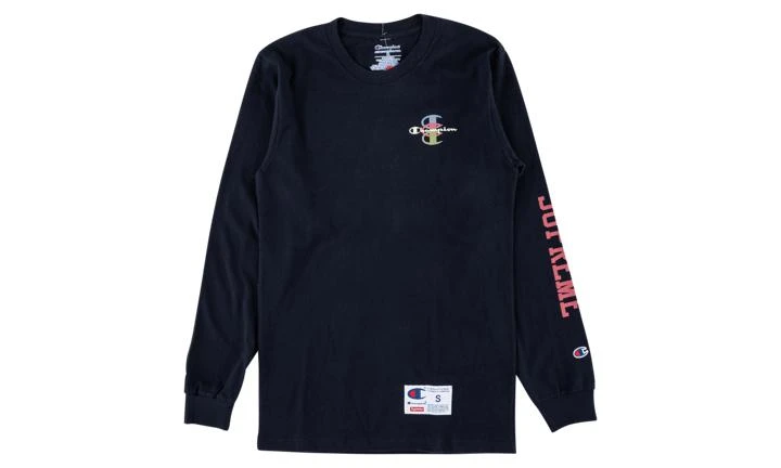 商品Supreme|Supreme Champion L/S Tee,价格¥1719,第1张图片
