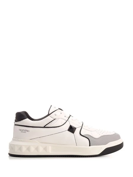 商品Valentino|VALENTINO 男士运动鞋白色 1Y2S0E71-NWN-0N2,价格¥4072,第1张图片