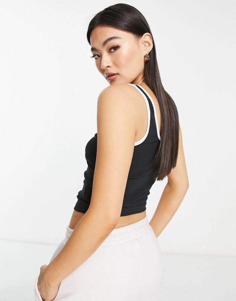 商品Adidas|adidas Originals 'Always Original' lace up tank top in black,价格¥255,第2张图片详细描述