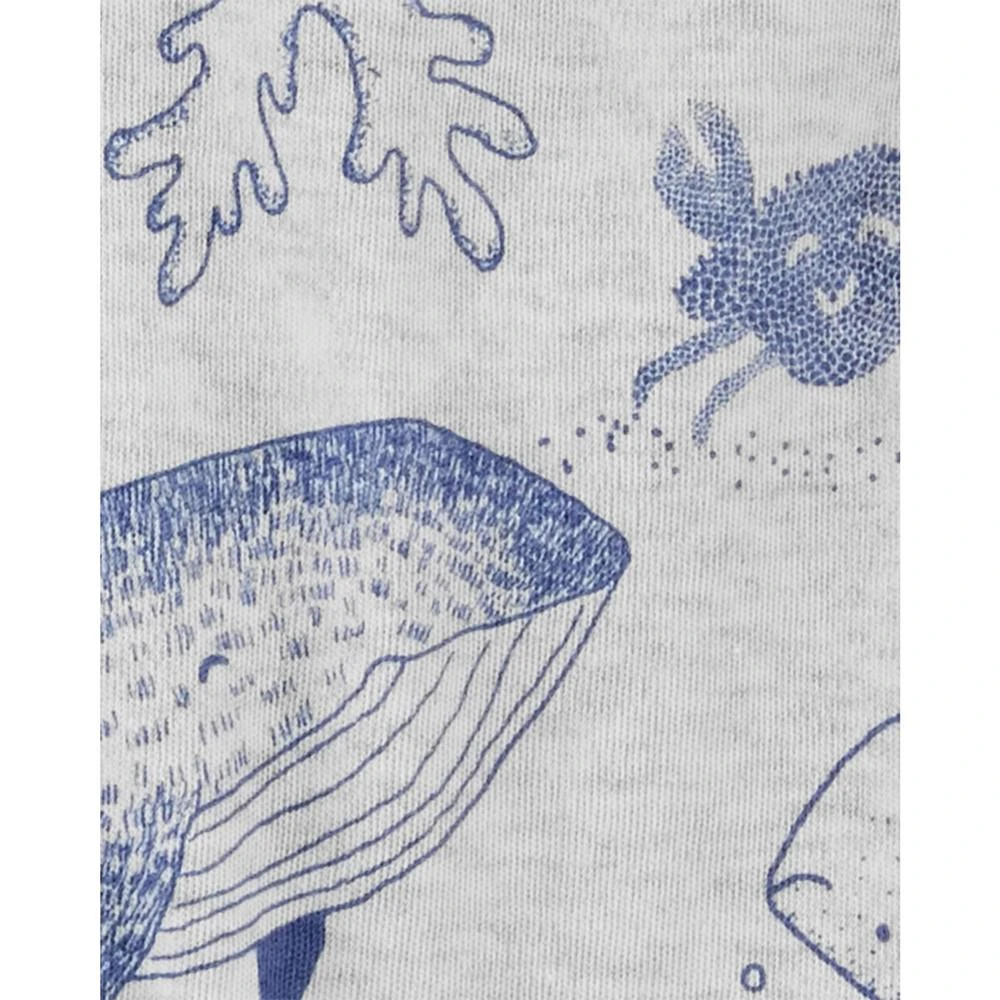 商品Carter's|Baby Boys Snap-Up Footie Sleep and Play Coverall,价格¥40,第2张图片详细描述