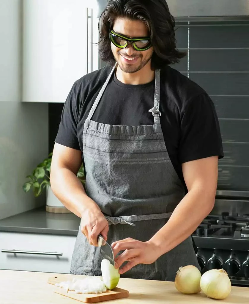 Plastic 5.5" x 6.5" x 1.5" Onion Goggles - Black Frame 商品