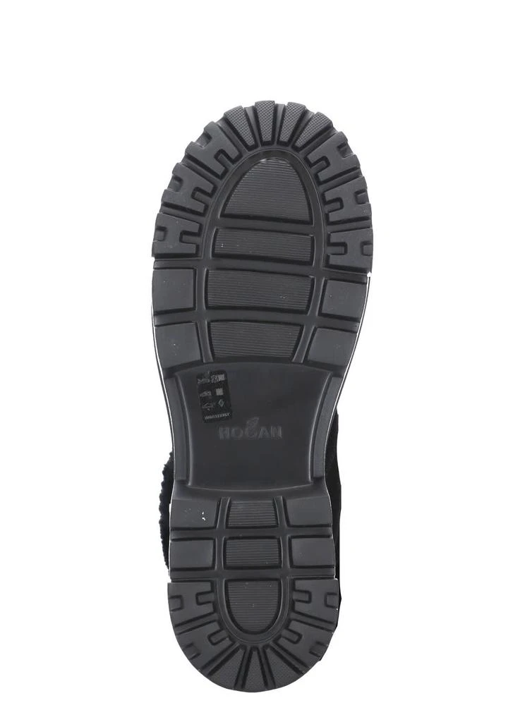 商品hogan|H619 Ankle Boot In Faux Fur,价格¥3705,第4张图片详细描述