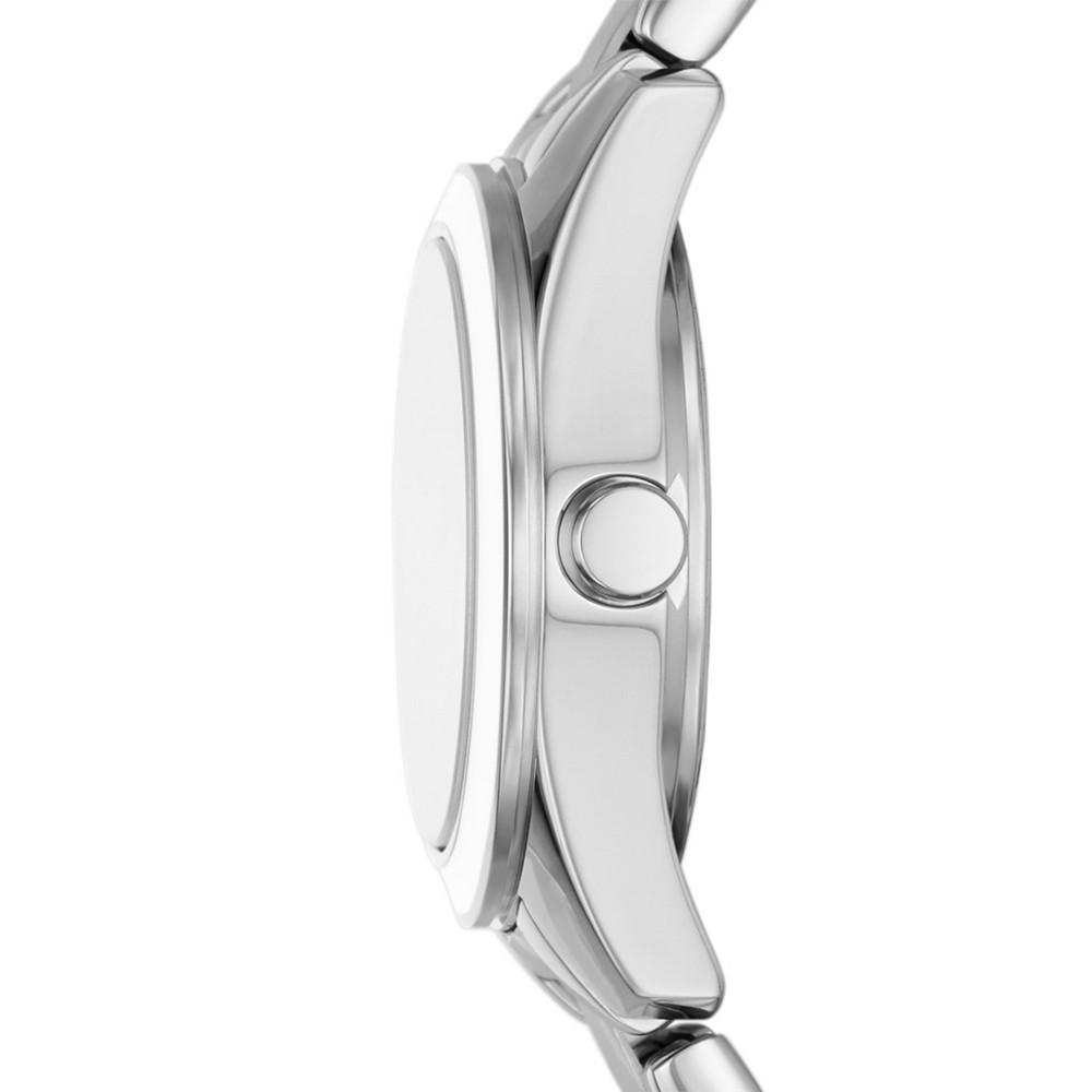 商品DKNY|Women's Nolita Three-Hand Stainless Steel Bracelet Watch 26mm,价格¥999,第4张图片详细描述