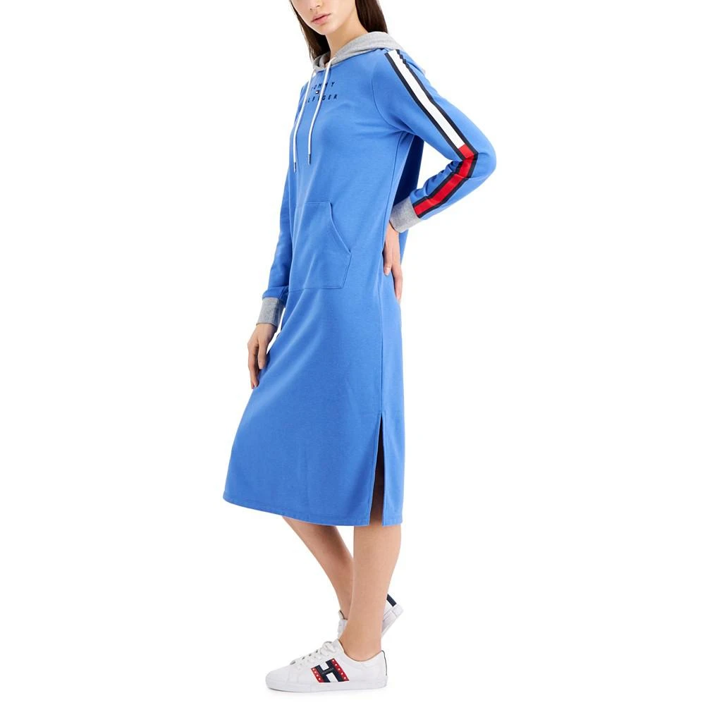 商品Tommy Hilfiger|Women's Midi Hoodie Dress,价格¥300,第4张图片详细描述