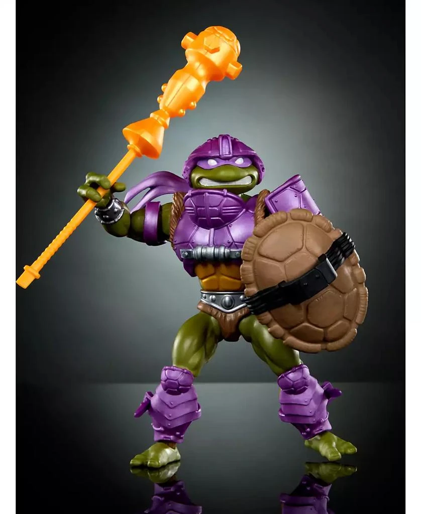 商品Masters Of the Universe|Origins Turtles of Grayskull Donatello Action Figure Toy,价格¥150,第4张图片详细描述