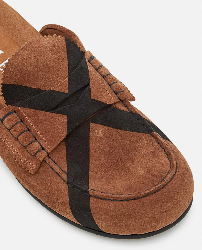 商品College|LEATHER MULES,价格¥3050,第4张图片详细描述
