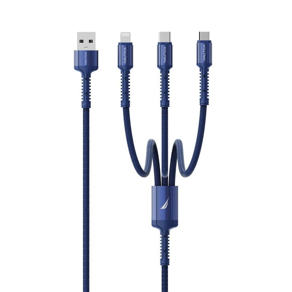 商品Nautica|C300 3 in 1 Charging Cable, 4',价格¥165,第1张图片