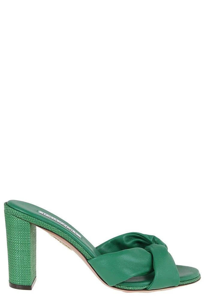 商品Aquazzura|Aquazzura Olie Heeled Sandals,价格¥2515,第1张图片