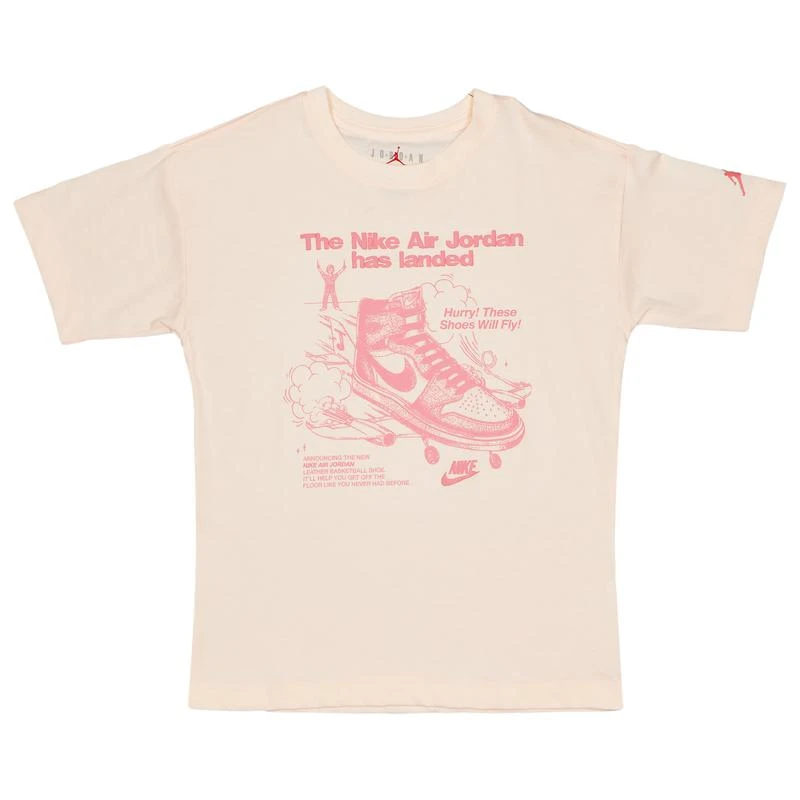 商品Jordan|Jordan Gfx - Grade School T-Shirts,价格¥155,第1张图片详细描述