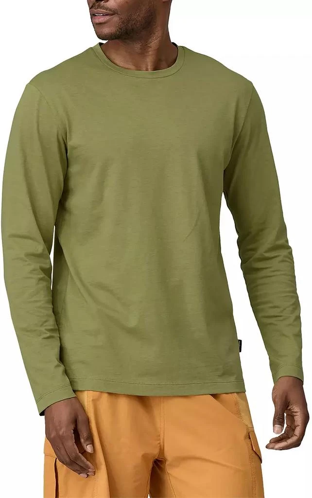 商品Patagonia|Patagonia Men's Long Sleeve Essential Tee,价格¥570,第1张图片详细描述