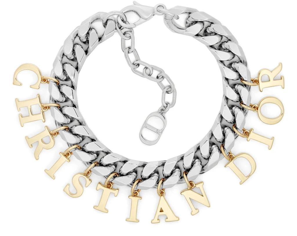 商品Dior|Bracelet with Letter Pendants,价格¥6892,第1张图片
