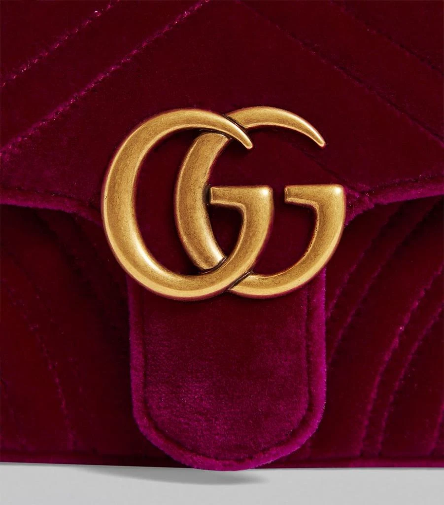 Mini Marmont Matelassé Shoulder Bag 商品
