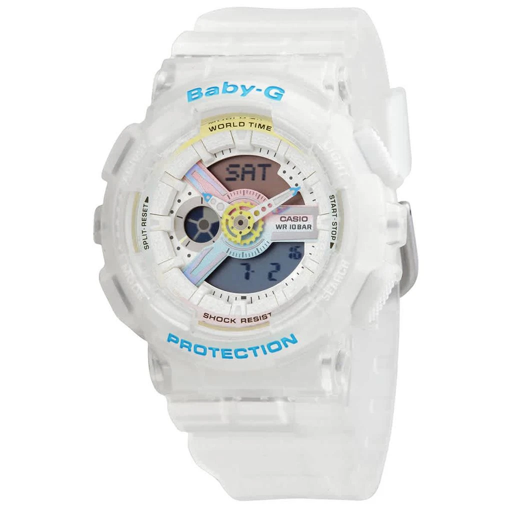 商品Casio|Casio Baby-G Ladies Chronograph Quartz Watch BA-110PL-7A2DR,价格¥635,第1张图片